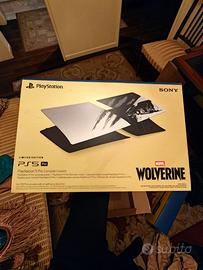 PS5 Pro Console Cover Wolverine Adamantium