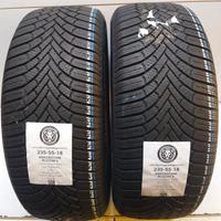 2 GOMME 235 55 18 BRIDGESTONE A53239