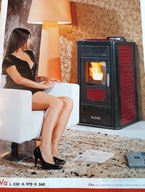 stufa a pellet 