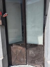 portone ingresso in ferro