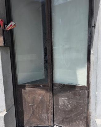 portone ingresso in ferro