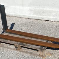 Forche 1,50 mt, carrello muletto