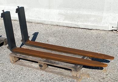 Forche 1,50 mt, carrello muletto