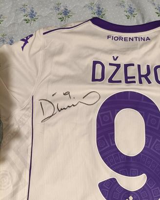 Maglie Fiorentina originale autografata