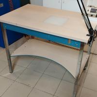 BANCO DA LAVORO elettrico/elettronico con consolle