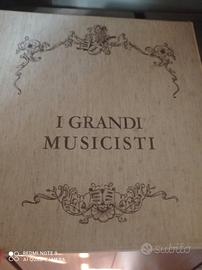 Collezione completa de I GRANDI MUSICISTI