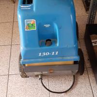 Idropulitrice ad acqua calda.