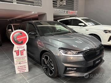 Skoda Fabia 1.5 TSI 150cv DSG Automatica Monte Car