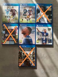 Videogiochi per Playstation 4