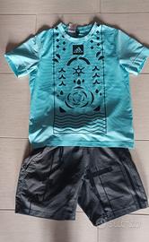 TENNIS  RAGAZZO : 2 MAGLIETTE E PANTALONCINO