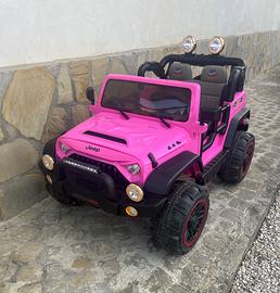 Macchina Elettrica per Bambini 2 Posti 4x4
