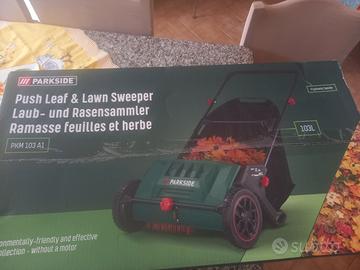 Raccoglitore foglie parkside pkm 103 a1-103 l