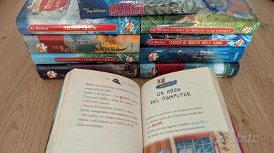 Geronimo Stilton - 10 libri per ragazzi