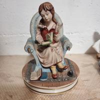 Ragazza che legge. Capodimonte 