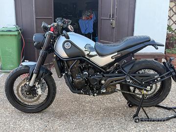 Benelli Leoncino 500 Trail