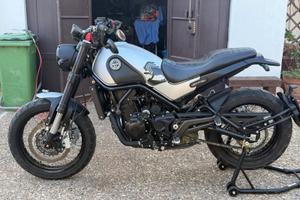 Benelli Leoncino 500 Trail