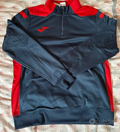 Joma Felpa Sportiva Uomo Tg 3XL Blu Navy Rosso