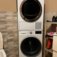 Lavatrice e asciugatrice INSIEME