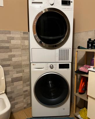 Lavatrice e asciugatrice INSIEME