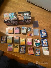 lotto 1500 Carte pokemon