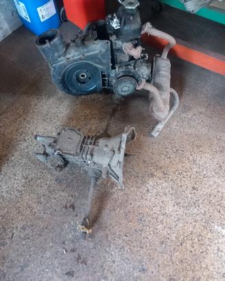 motore e cambio auto fiat 500L