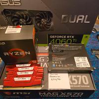 ryzen 9 5950x x570 64gb 500€