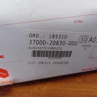 Blocchetto avviamento suzuki sixteen