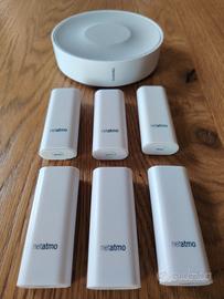 sensori Netatmo DTG01 + sirena netatmo NIS01