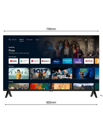 TV 32" TCL 32S5400A LED HD SMART WIFI HDR ANDROID