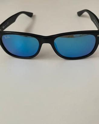 Occhiali da sole specchiati blu Junior RayBan