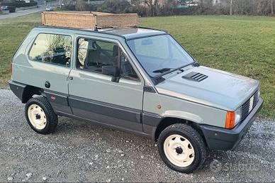 Fiat Panda 4x4 prima serie 1983