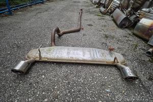 Scarico - Terminale Per Fiat 500 Abarth