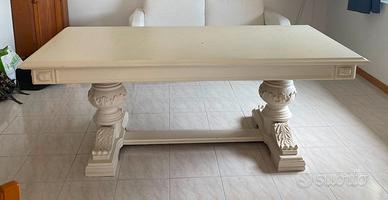 Tavolo sala salotto in legno 