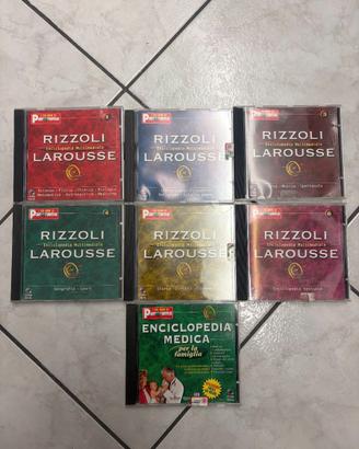 Enciclopedia Multimediale Rizzoli Larousse