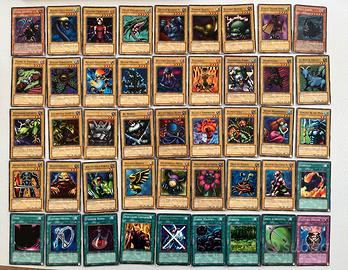 Lotto Yu‑Gi‑Oh Carte LDD (1996) ITA