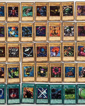 Lotto Yu‑Gi‑Oh Carte LDD (1996) ITA