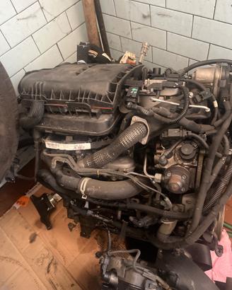 Motore citroen peugeot sigla 8HR 14td