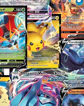 Pokémon GCC: carte rare e ultra rare GX EX V