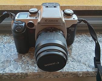 Macchina fotografica canon