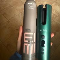 Automatico Ferro Arricciacapelli Piastra