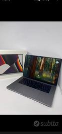 macbook pro 16 M1 512ssd