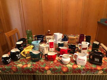 Brocche Whisky anni '60 '70