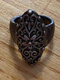 anello in filigrana