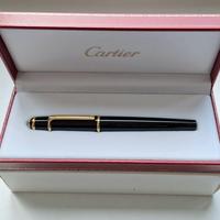 Preziosa penna roller originale Cartier " Diablo "