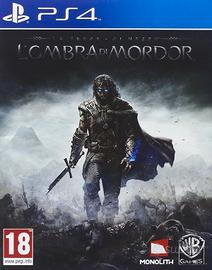l' ombra  di Mordor ps4