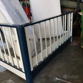 lettino neonato con due materassi 