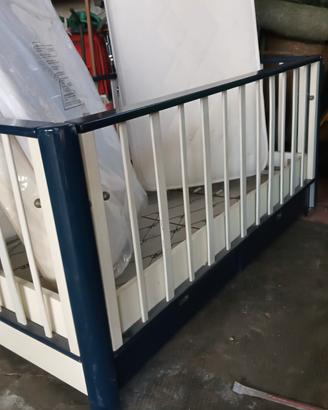 lettino neonato con due materassi 