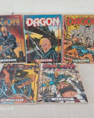 Fumetti Dagon 