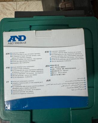 A&D Medical UN-014 Aerosol a Compressore