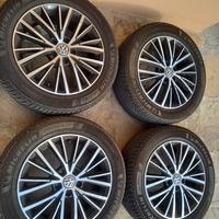 ruote  complete x volkswagen touran t5 2019 